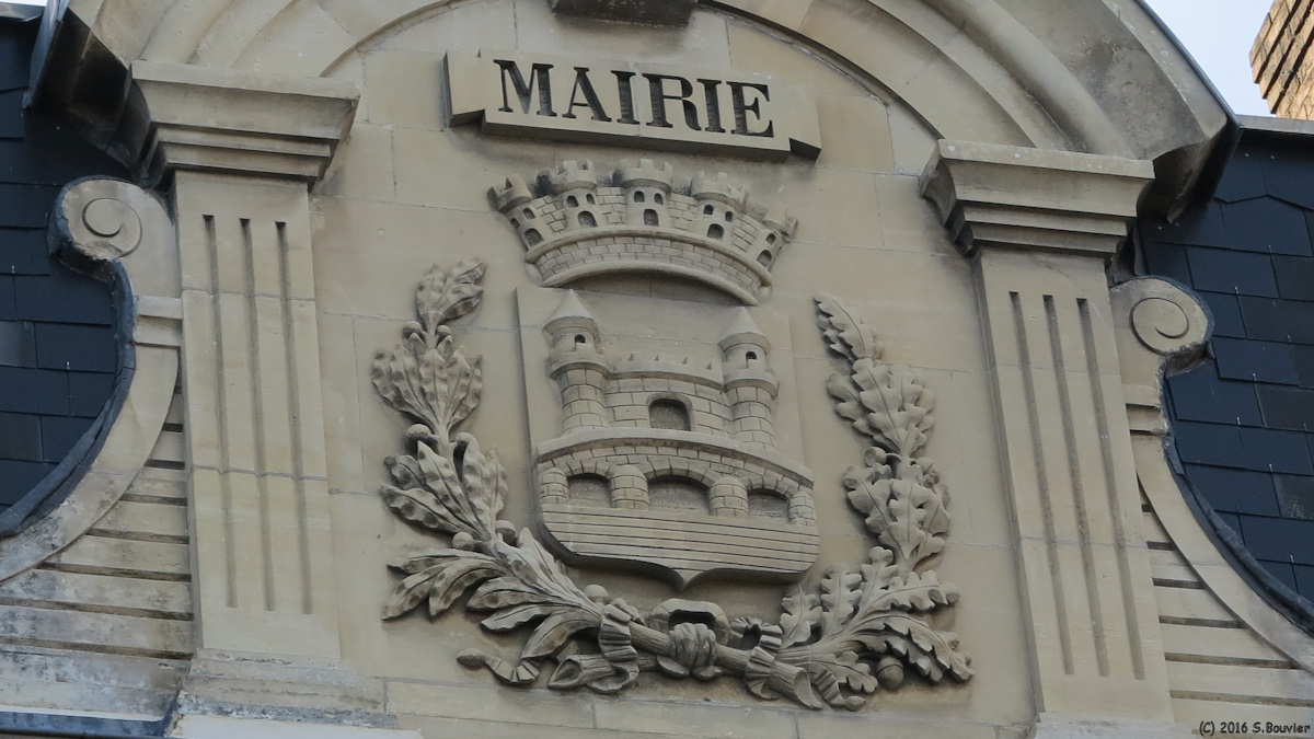 Arques la Bataille (Armoiries)