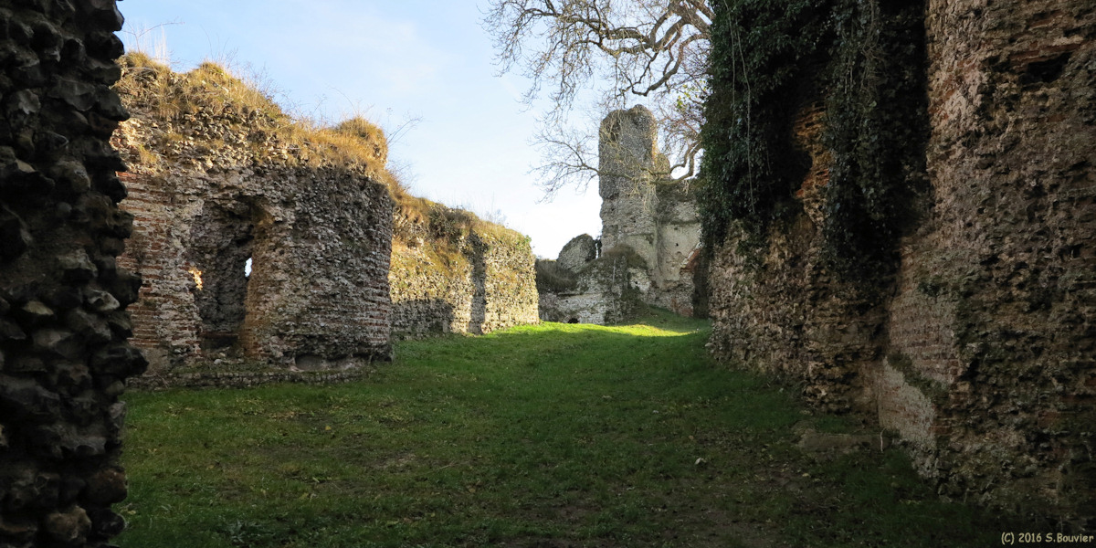 Arques la Bataille (Vieux-Château 1)