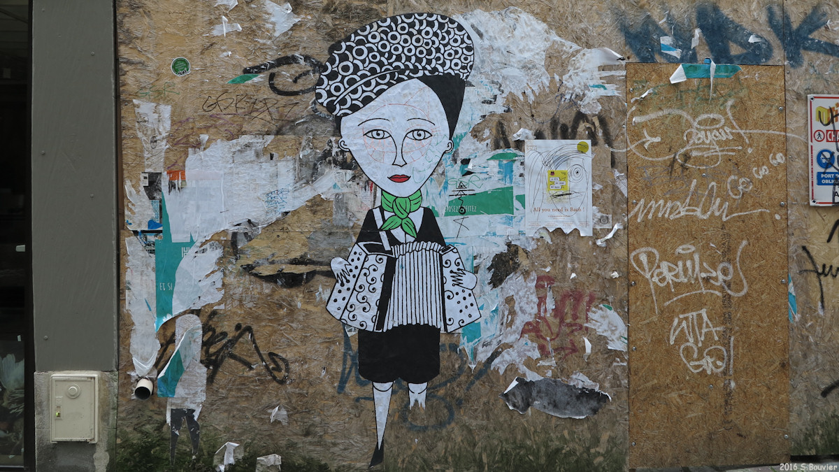 Rouen (Papier collé)