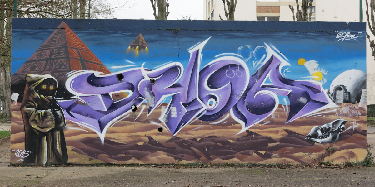 Rouen (Street Art 4)