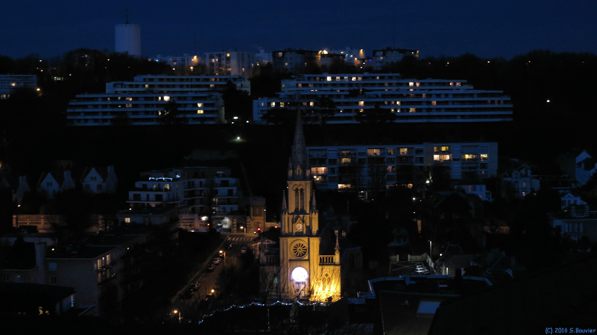 Sainte Adresse (Eglise St Denis)