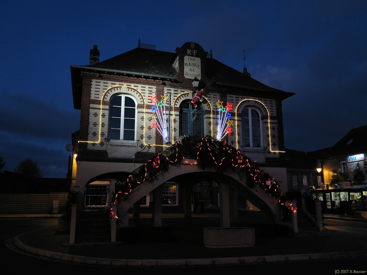Torcy le Grand (Mairie, Nuit)