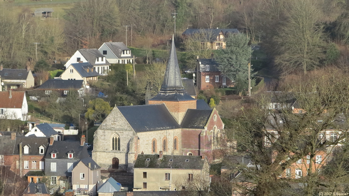 Longueville sur Scie (Eglise)