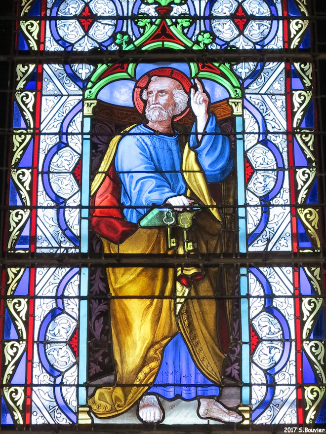 Cropus (Vitrail 1)