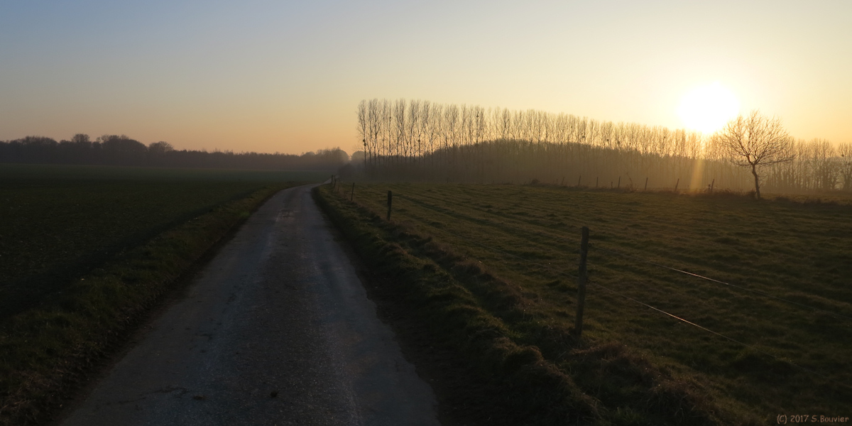 Heugleville sur Scie (Route)