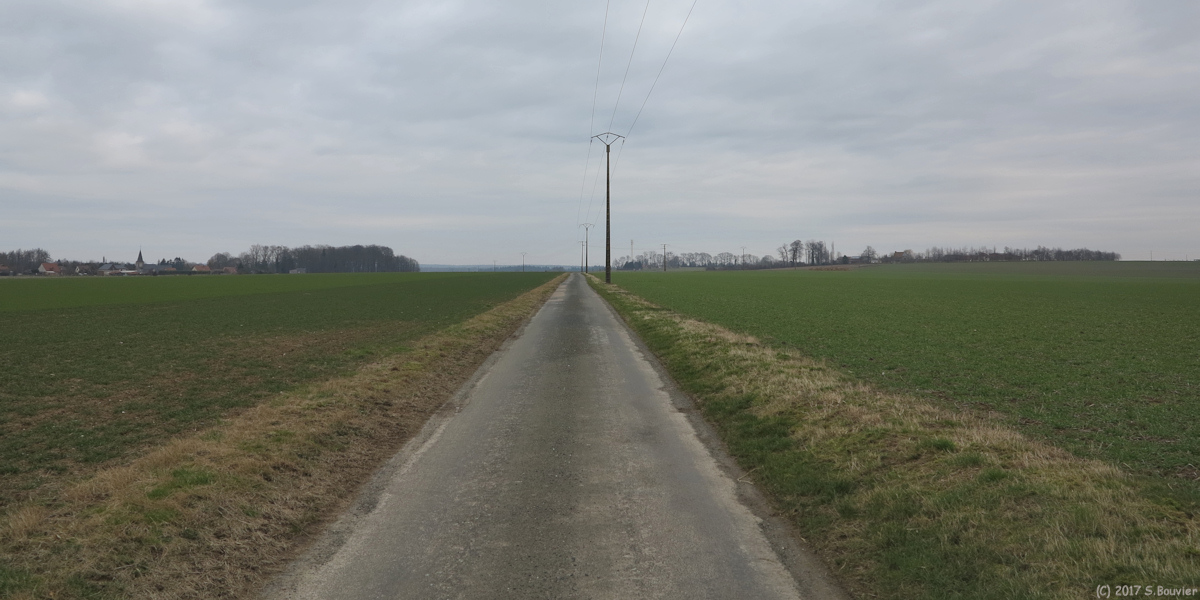 Montreuil en Caux (Route)