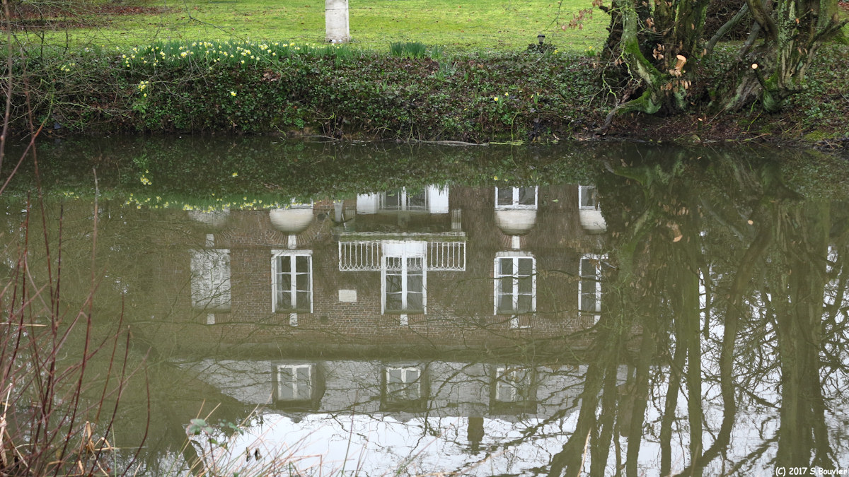Fontaine le Bourg (Reflet)