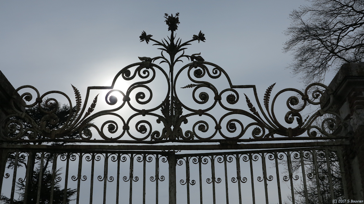 Bosc Guérard Saint Adrien (Grille)