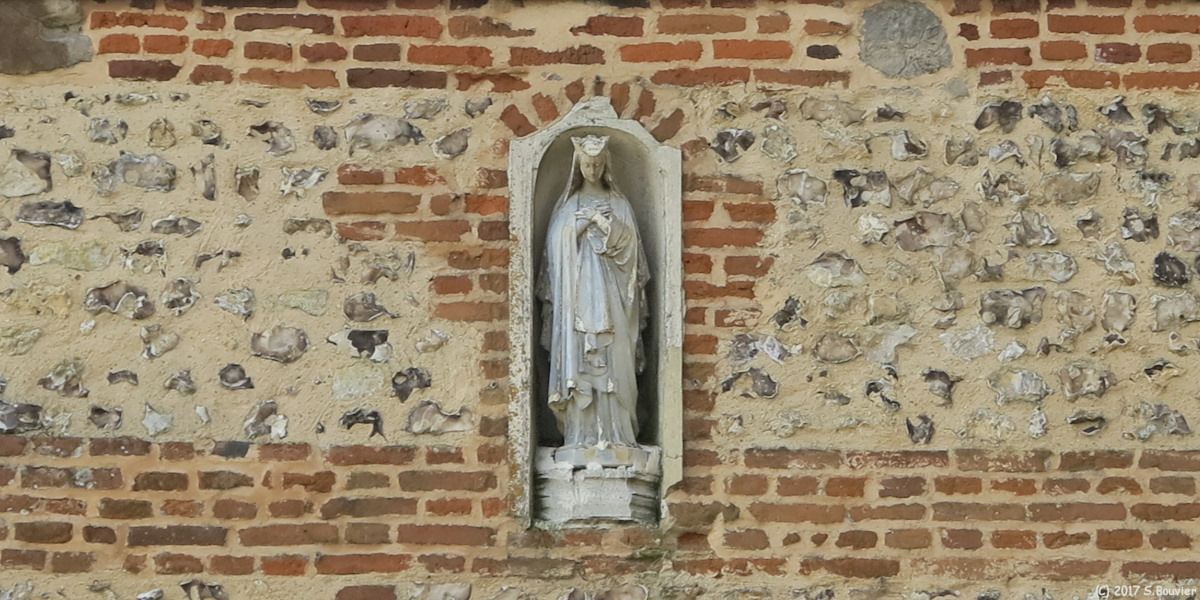 Notre Dame du parc (Statuette)