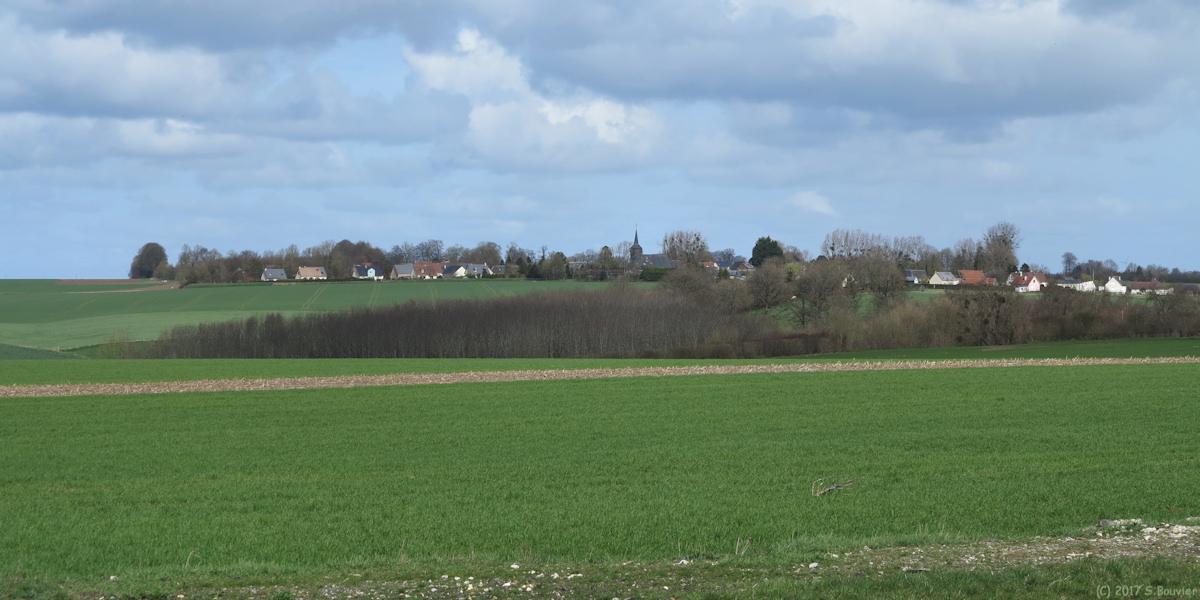 Montreuil en Caux (Village)