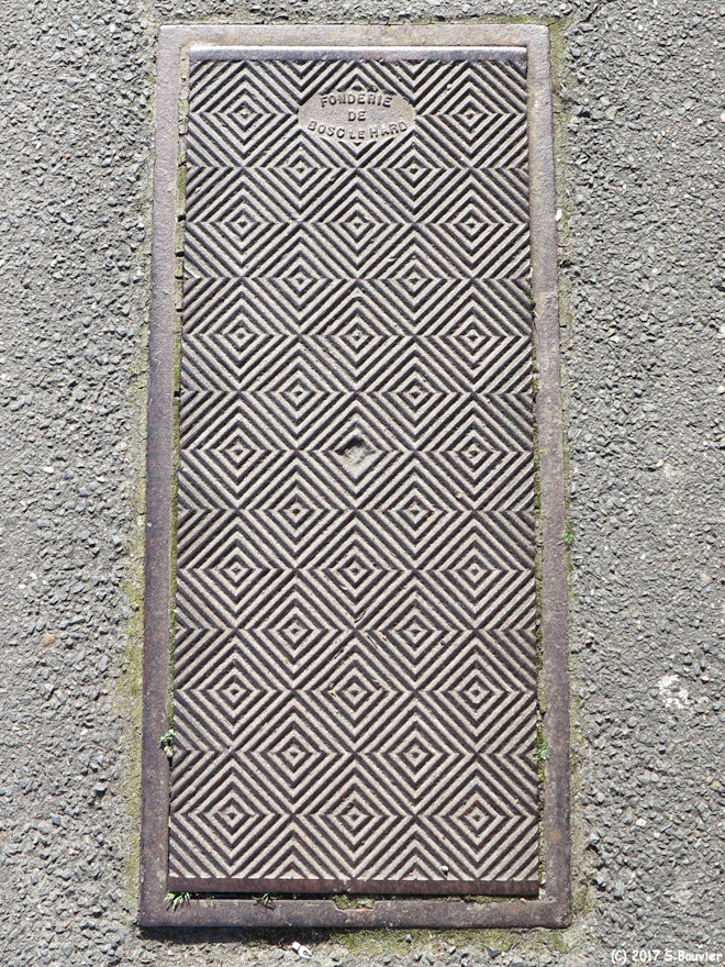 Clères (Plaque)