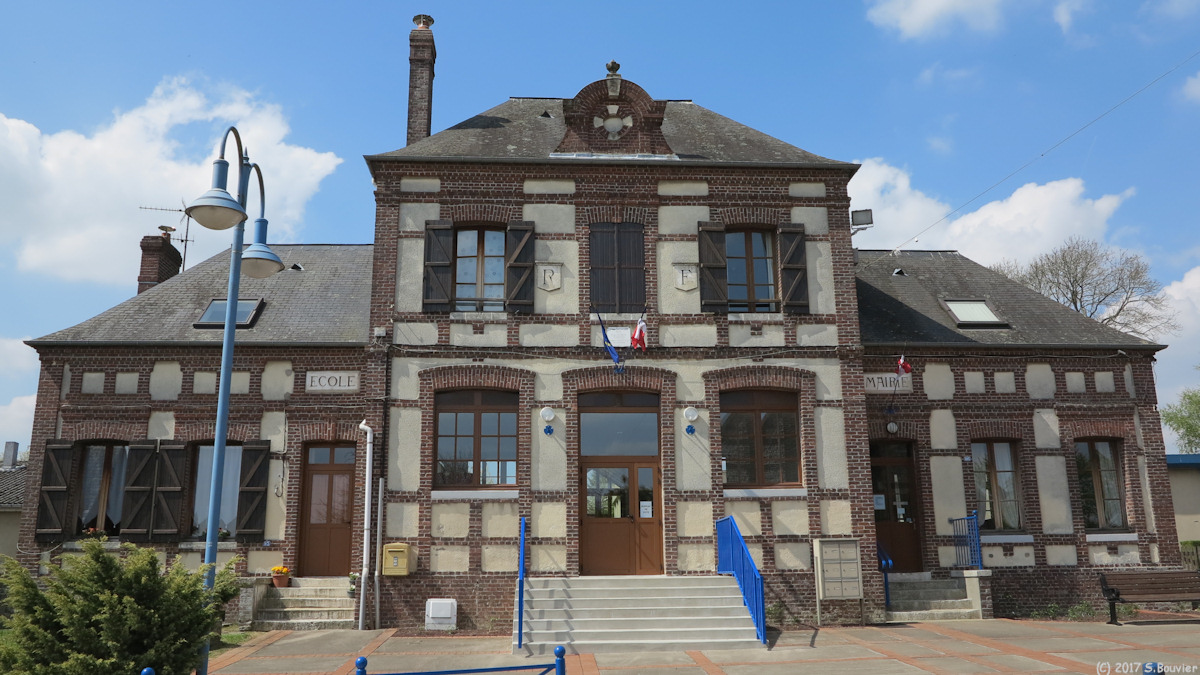Anceaumeville (Mairie)