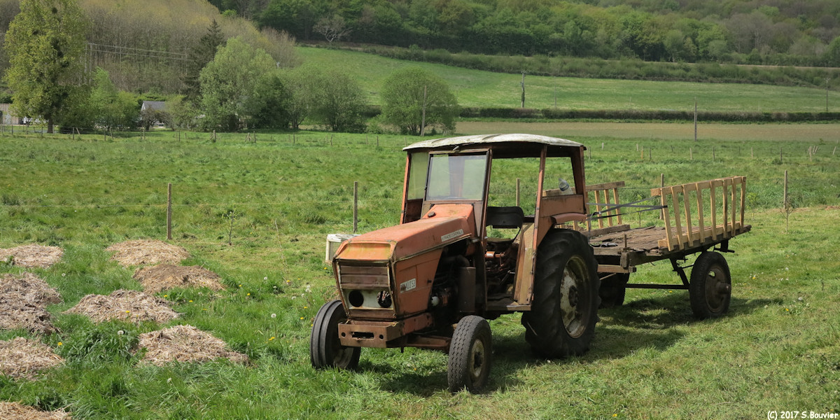Anceaumeville (Tracteur)
