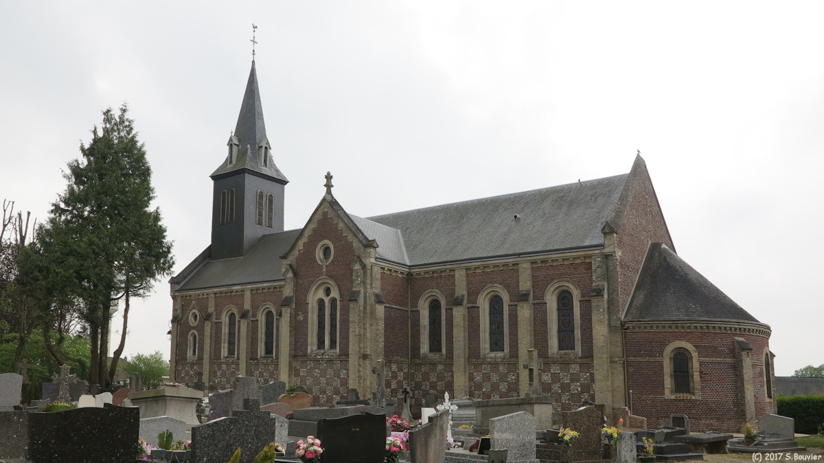 Mont-Cauvaire (Eglise)