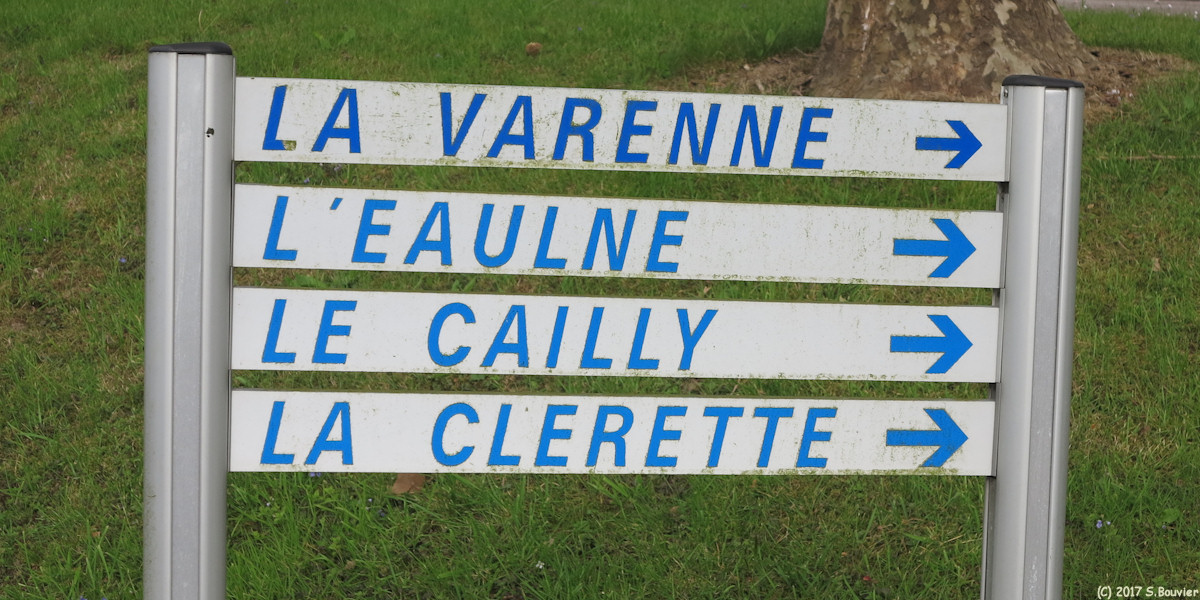 Montville (Fléchage)