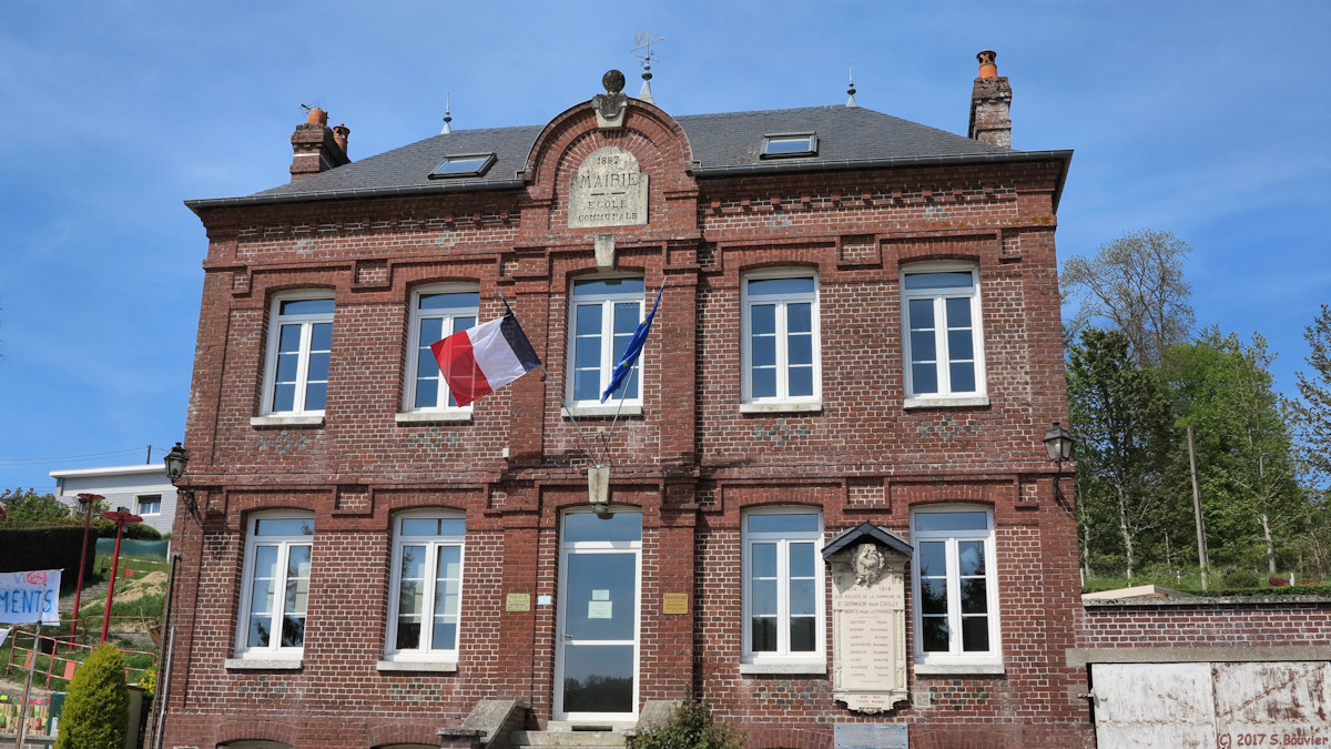 Saint Germain sous Cailly (Mairie)