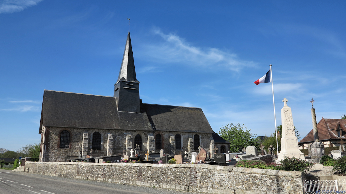 Saint André sur Cailly (Eglise)