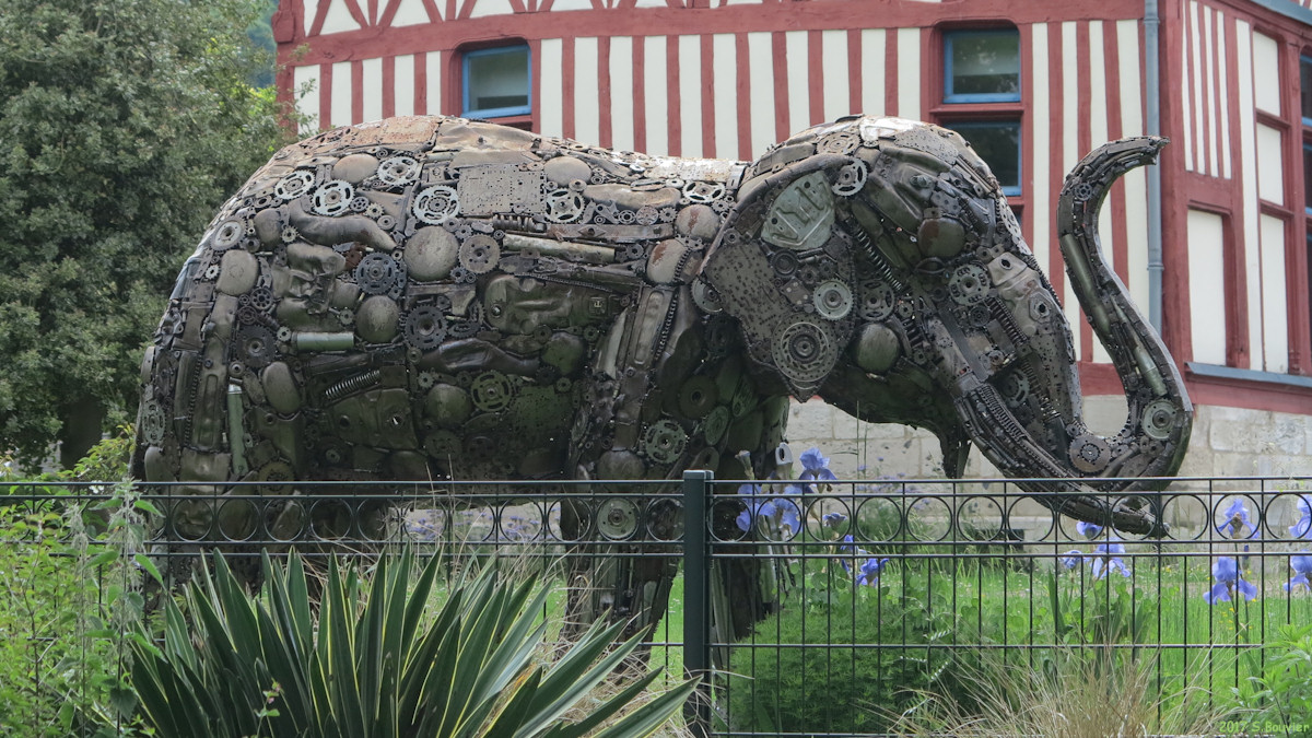 Notre Dame de Bondeville (Eléphant)