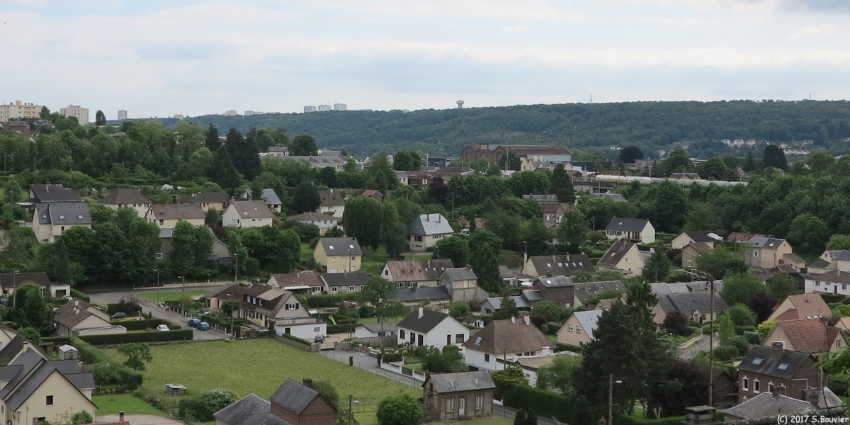 Notre Dame de Bondeville (Vue 1)