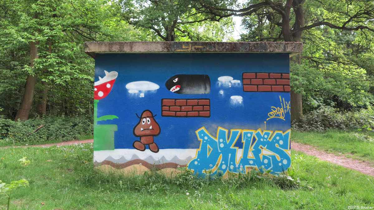 Déville les Rouen (Graffiti)