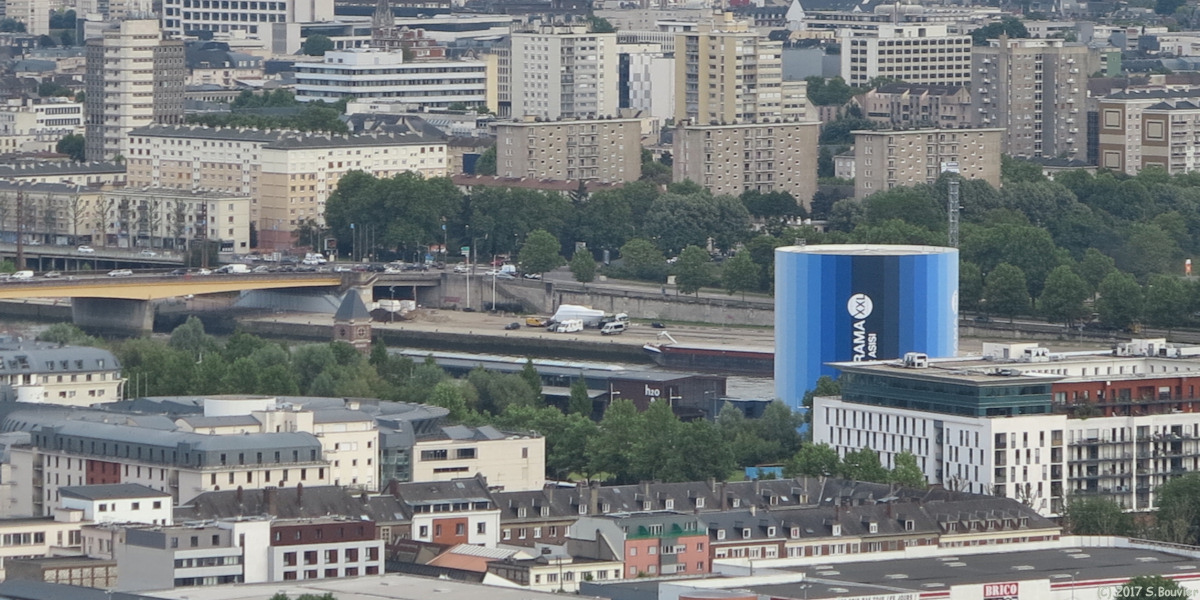 Rouen (Vers la Seine)