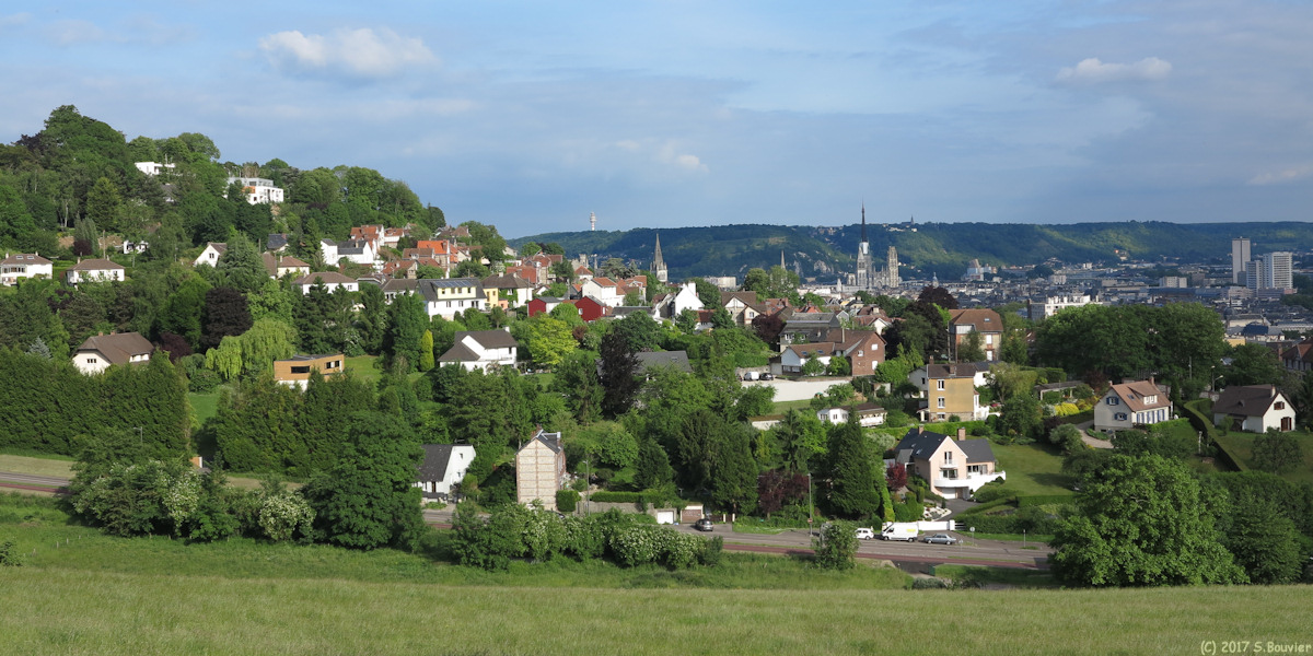 Mont Saint Aignan (Vallée)