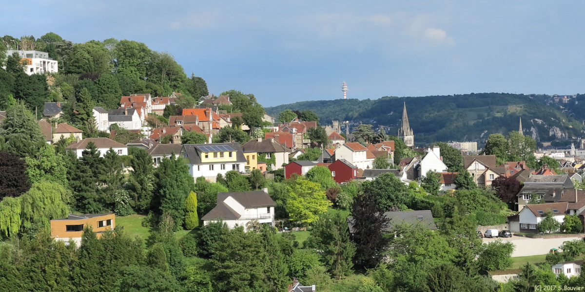Mont Saint Aignan (Vers Saint Gervais)