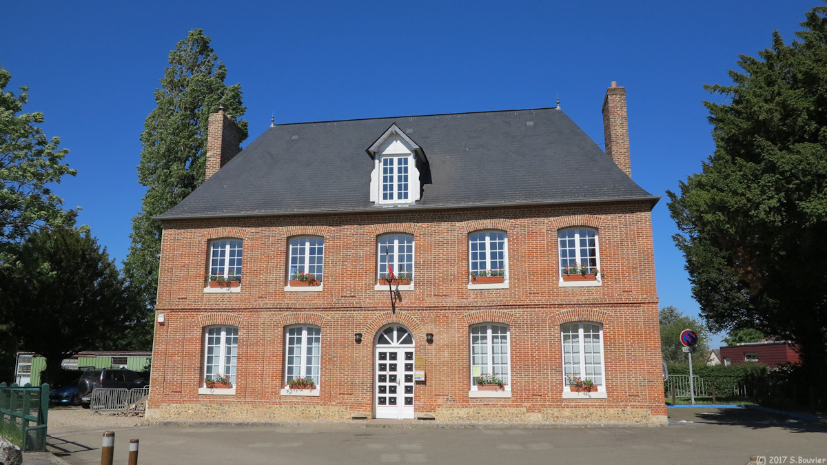 Saint André sur Cailly (Mairie)