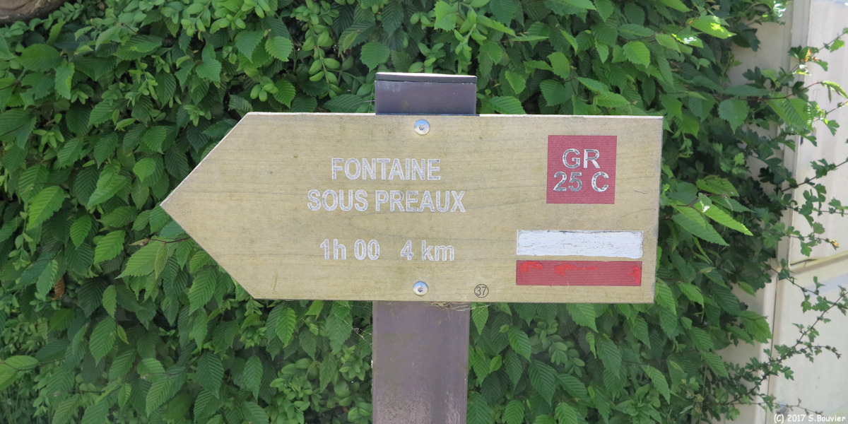 Isneauville (Panneau)