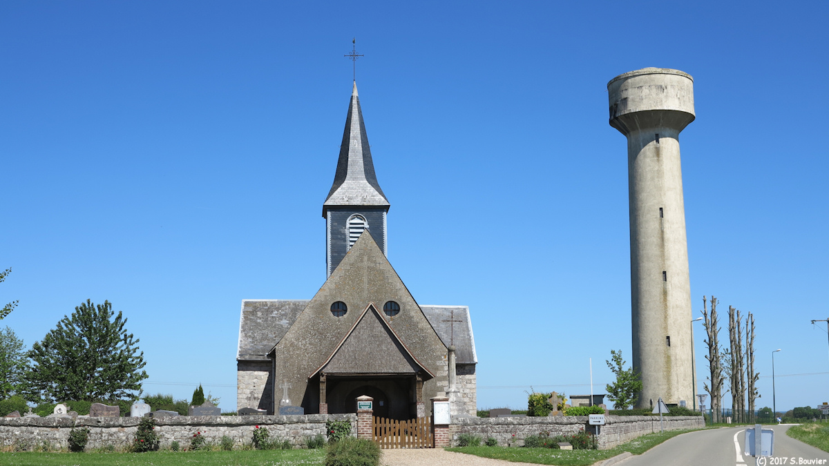 Morgny la Pommeraye (Eglise)