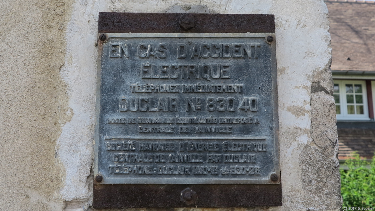 Saint Martin de Boscherville (Plaque)