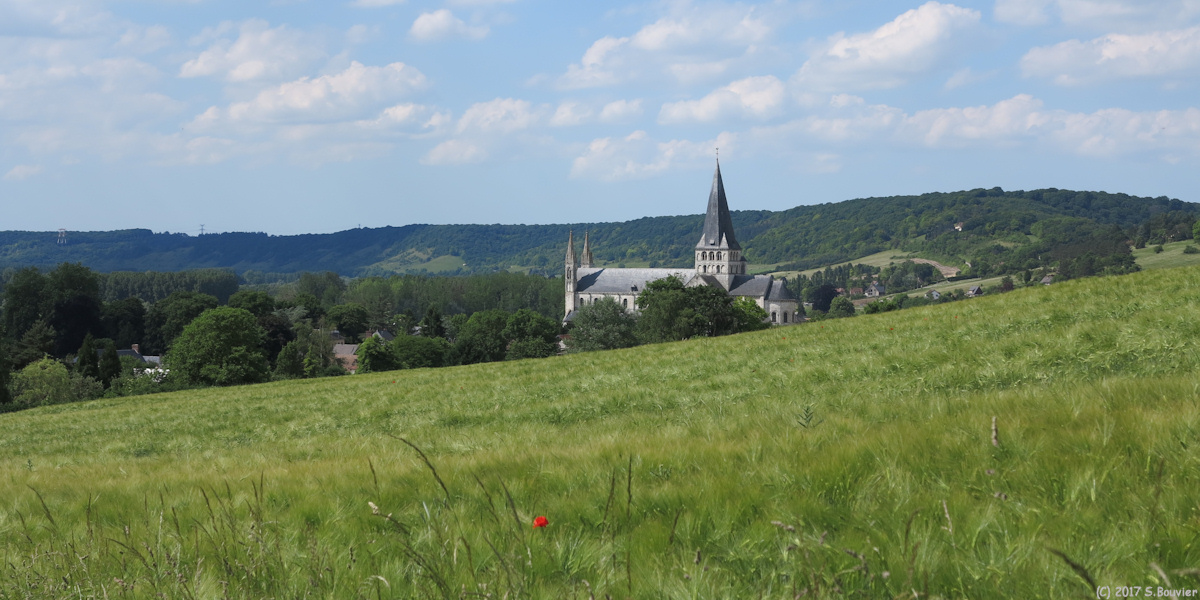 Saint Martin de Boscherville (Abbatiale 5)