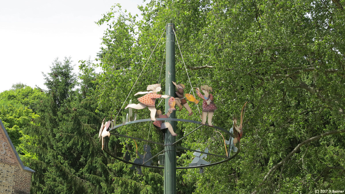 Fontaine sous Préaux (Mât)