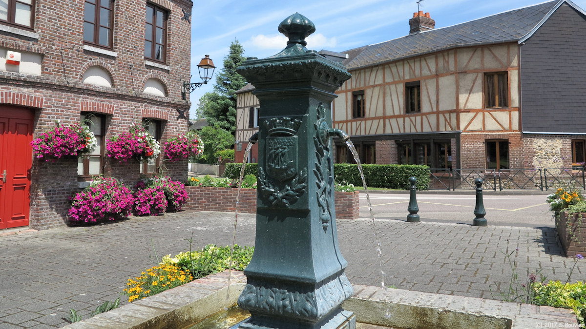 Fontaine sous Préaux (Fontaine)