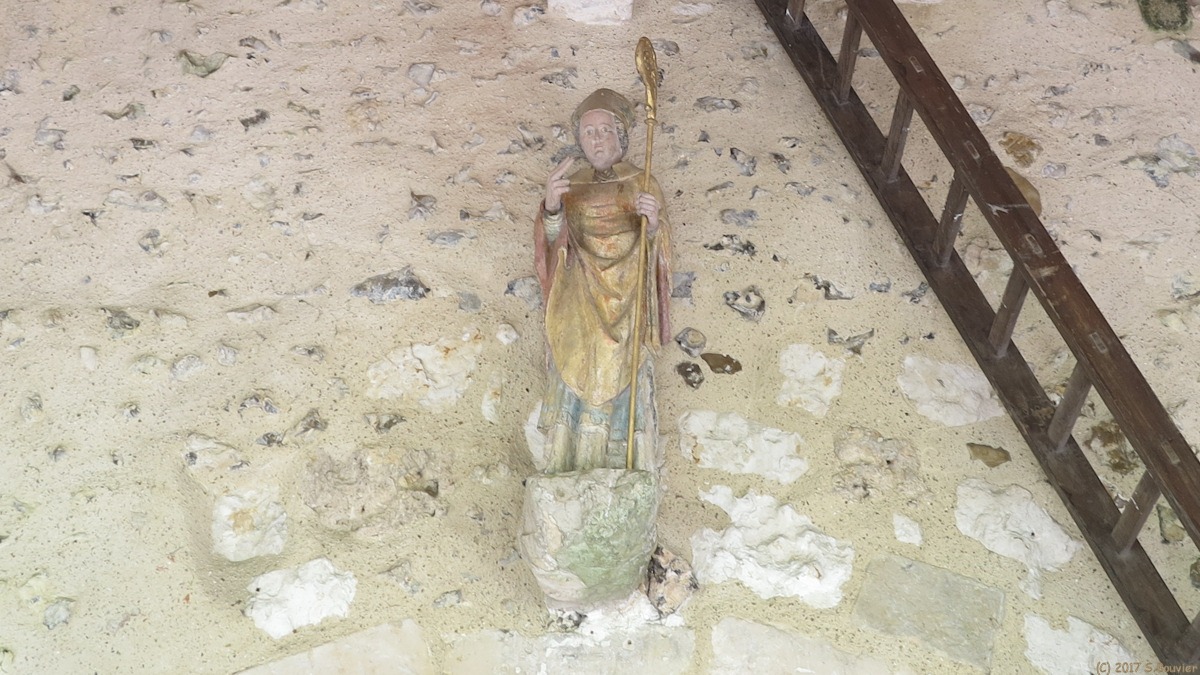 La Vieux Rue (Statue)