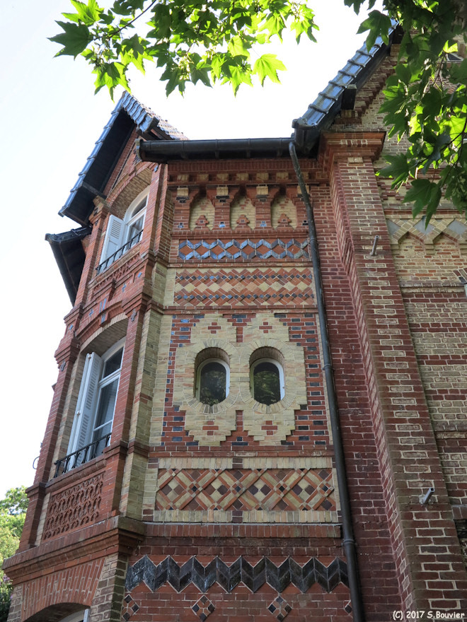 Varengeville sur Mer (Frises)