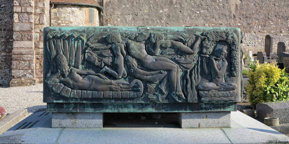 Varengeville sur Mer (Tombe)