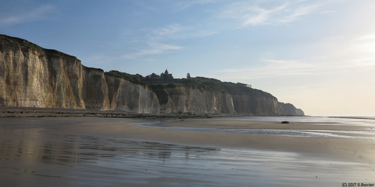 Varengeville sur Mer (Eglise, Estran 3)