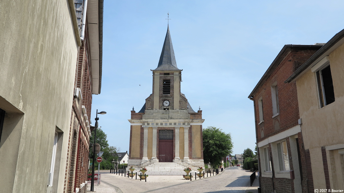 Préaux (Eglise 1)