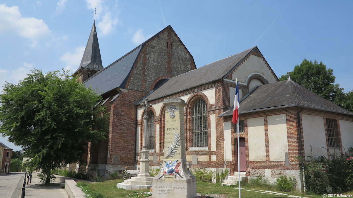 Préaux (Eglise 2)