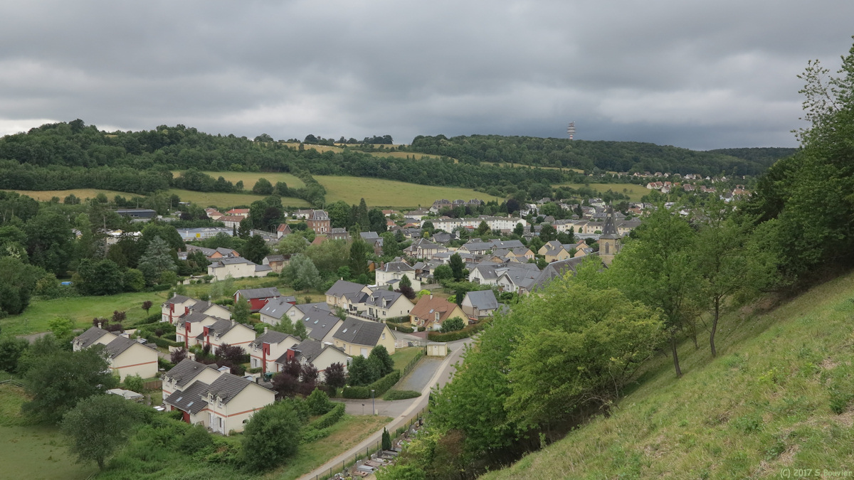 Saint Léger du Bourg Denis (Vallée 1)
