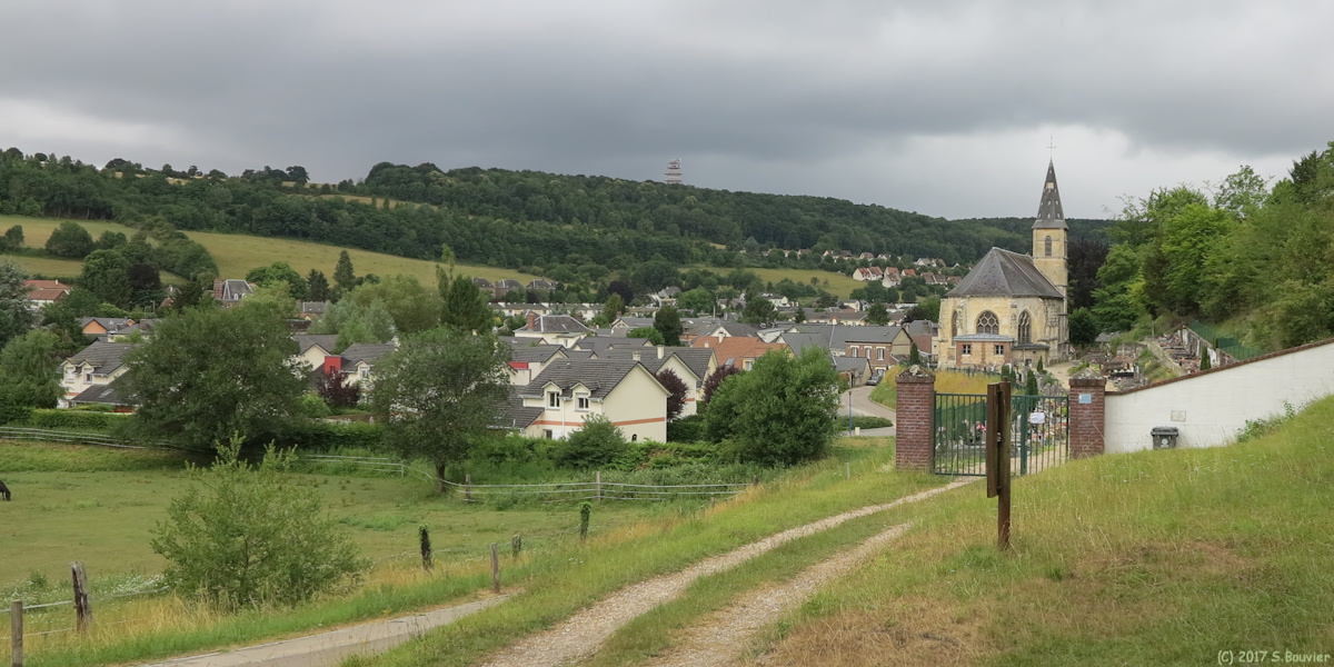 Saint Léger du Bourg Denis (Vallée 3)