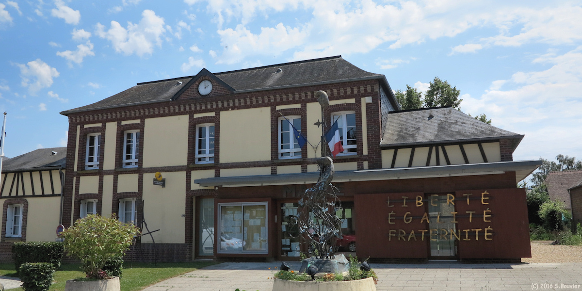 Roncherolles sur le Vivier (Mairie)