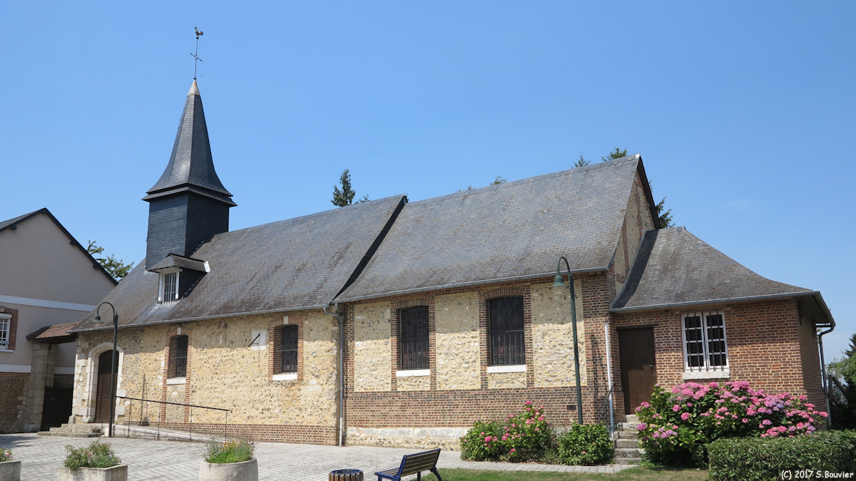 Roncherolles sur le Vivier (Eglise)