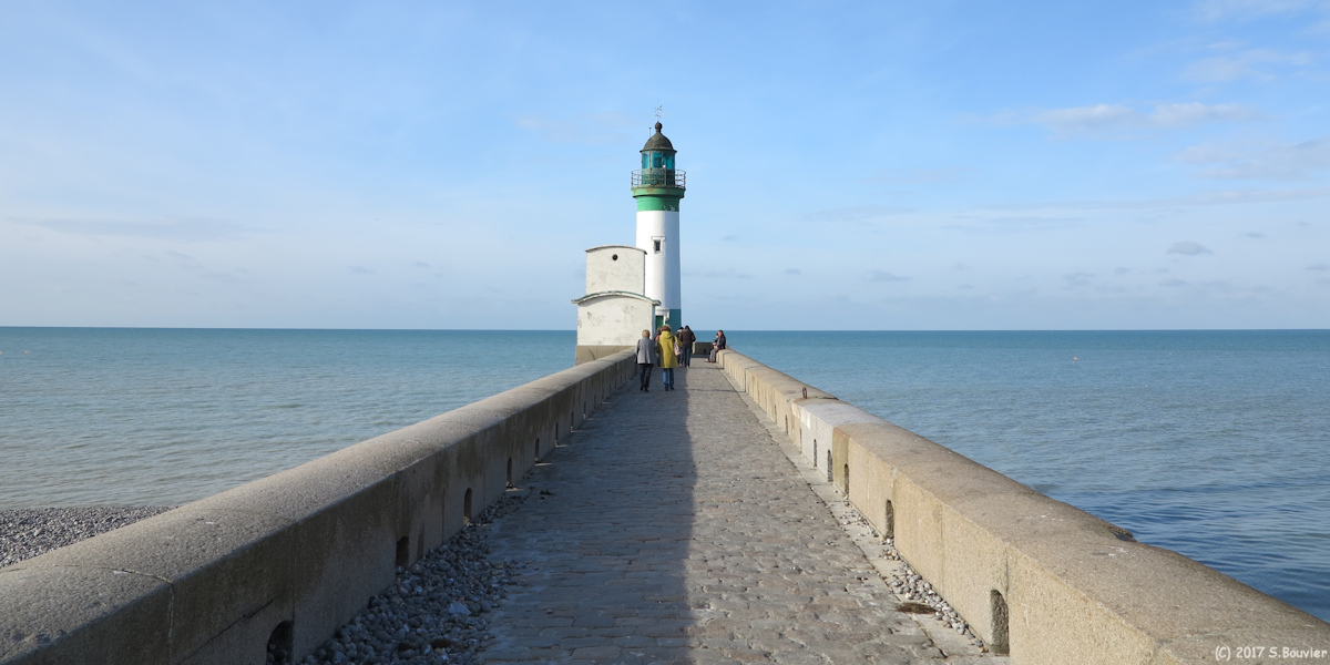 Le Tréport (Feu ouest)