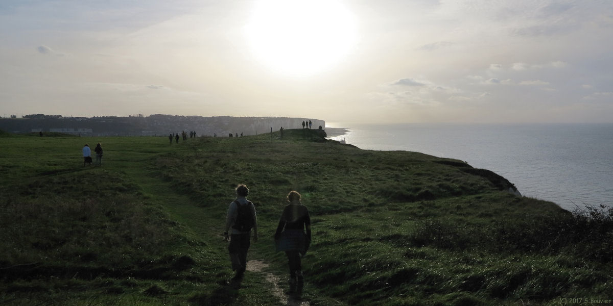 Mers les Bains (Sentier du Littoral)