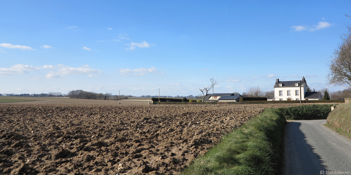 Bourdainville (Chemin des Forrières)