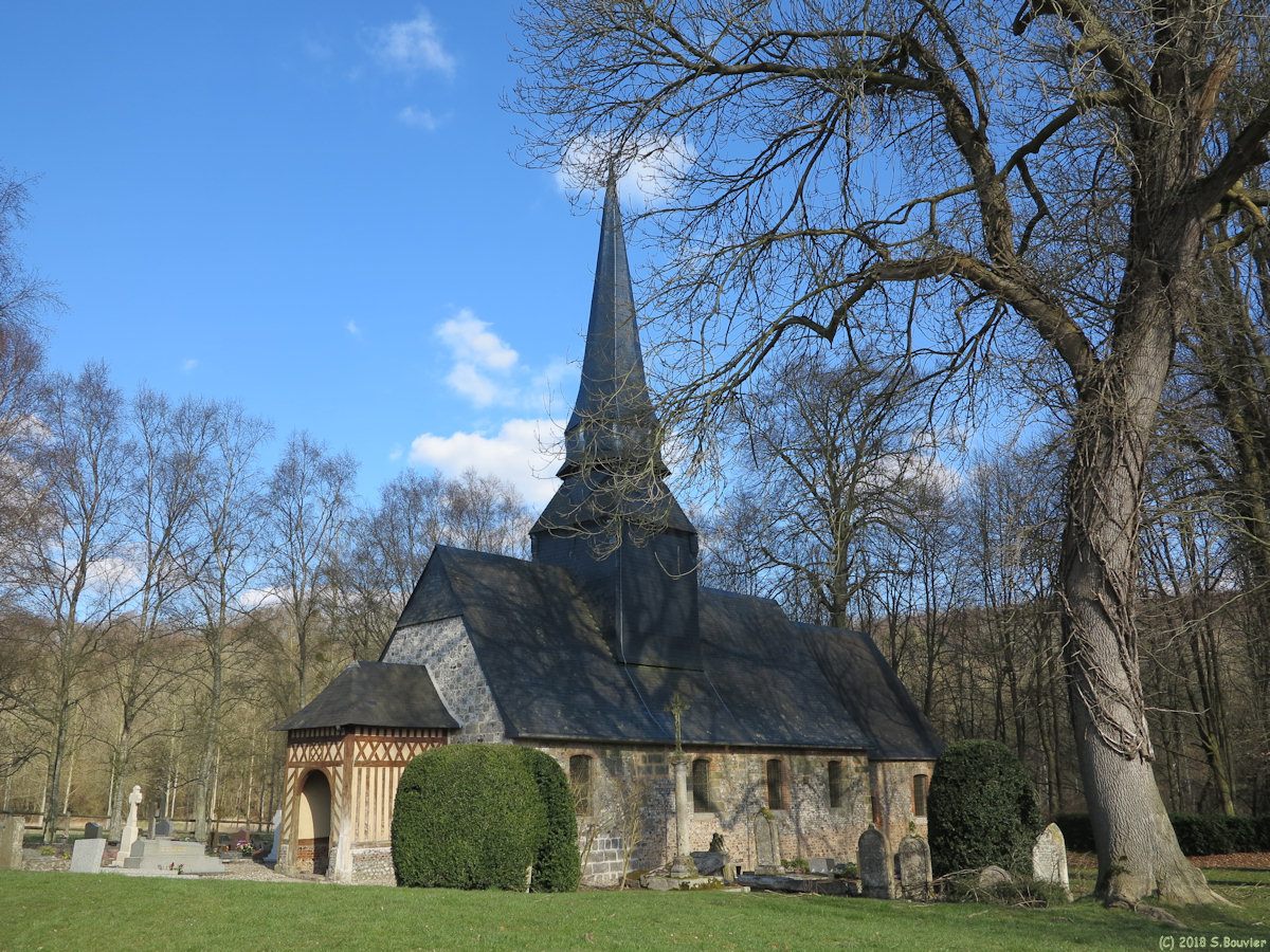 La Fontelaye (Eglise)