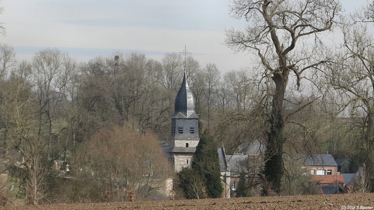 Beauval en Caux (Eglise)