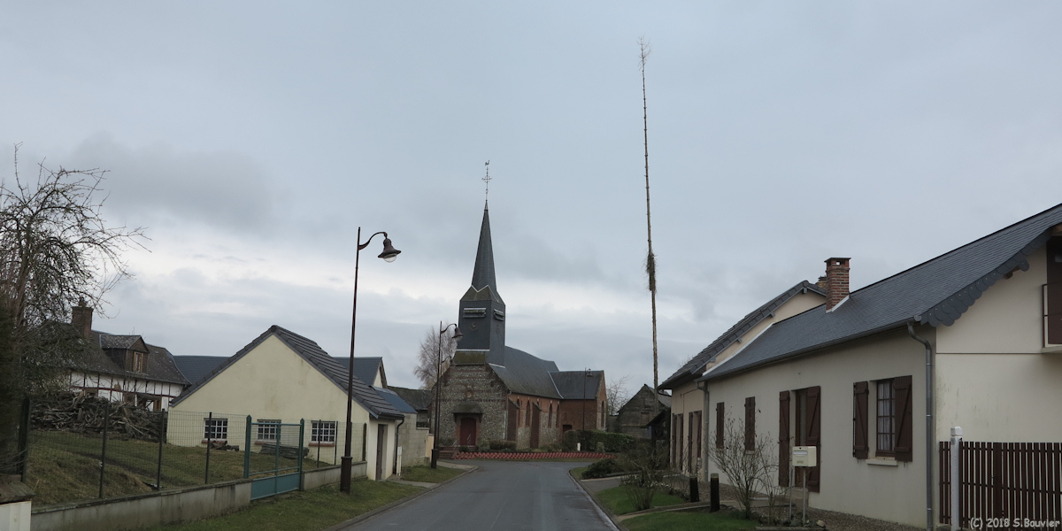 Gauville (Arbre de Mai)